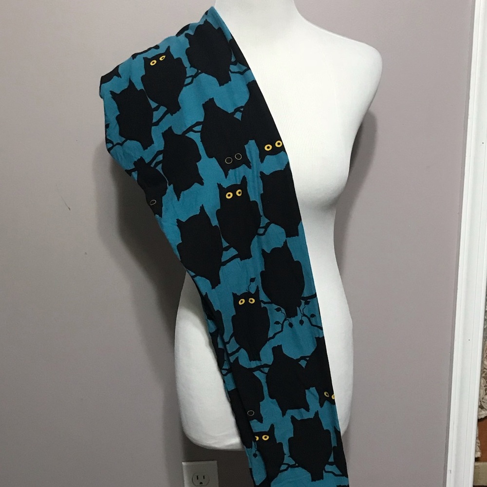 Brand New! Unicorn print!! Blue owls in TC